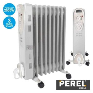 Aquecedor A Óleo 2000W 9 Elementos PEREL - (TC78009N)