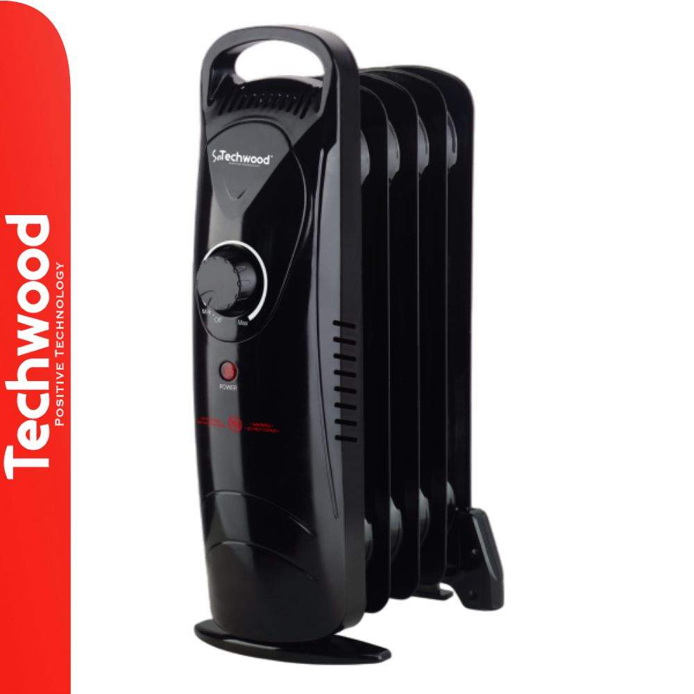 Aquecedor a Óleo 450W 5 Elementos TECHWOOD - (TCG-666BH)