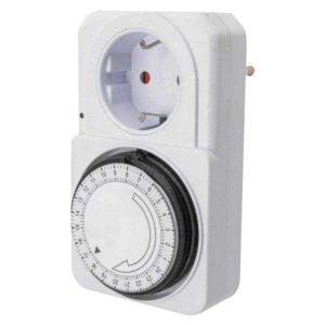 Temporizador Analógico Ajustável 24h - (TIMER24H)