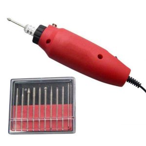 Mini Gravador Elétrico C/ 10 Peças - (TOOL280)