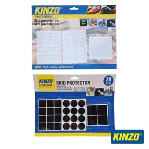 Autocolantes Feltro Diversos 28x KINZO - (TOOL974)