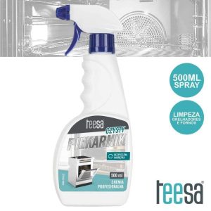 Spray De Limpeza P/ Fornos Grelhadores 500ml TEESA - (TSA0020)