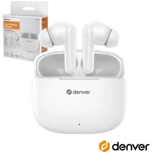 Auriculares Bluetooth 5.3 C/ Mic Dock DENVER - (TWE-48W)