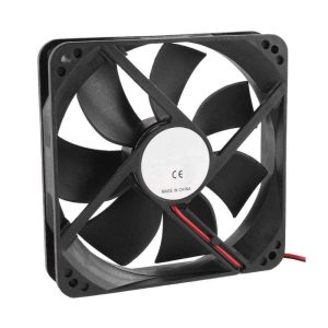 Ventilador 12V 70x70x15mm 2 Fios - (VEN7015/12A)