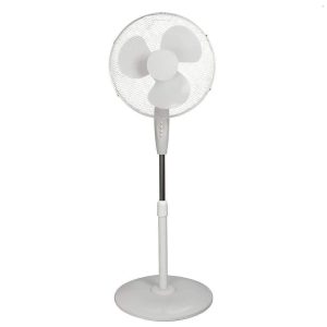 Ventoinha De Pé Branca Ø40cm 60W - (VENT29087)