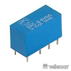 Relé 6vdc Inversor Bipolar 1A/125v - (VR1D062C)