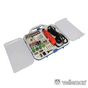 Berbequim De Precisão C/ 162 Acessórios 135W - (VTHD0051)
