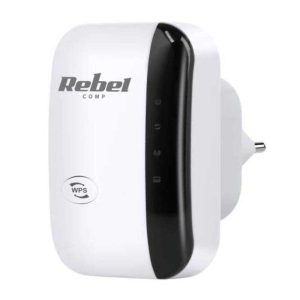 Repetidor Sinal Wifi 2.4GHz 300Mbps Tomada RJ45 WPS - (WIFI-REP300MPS)