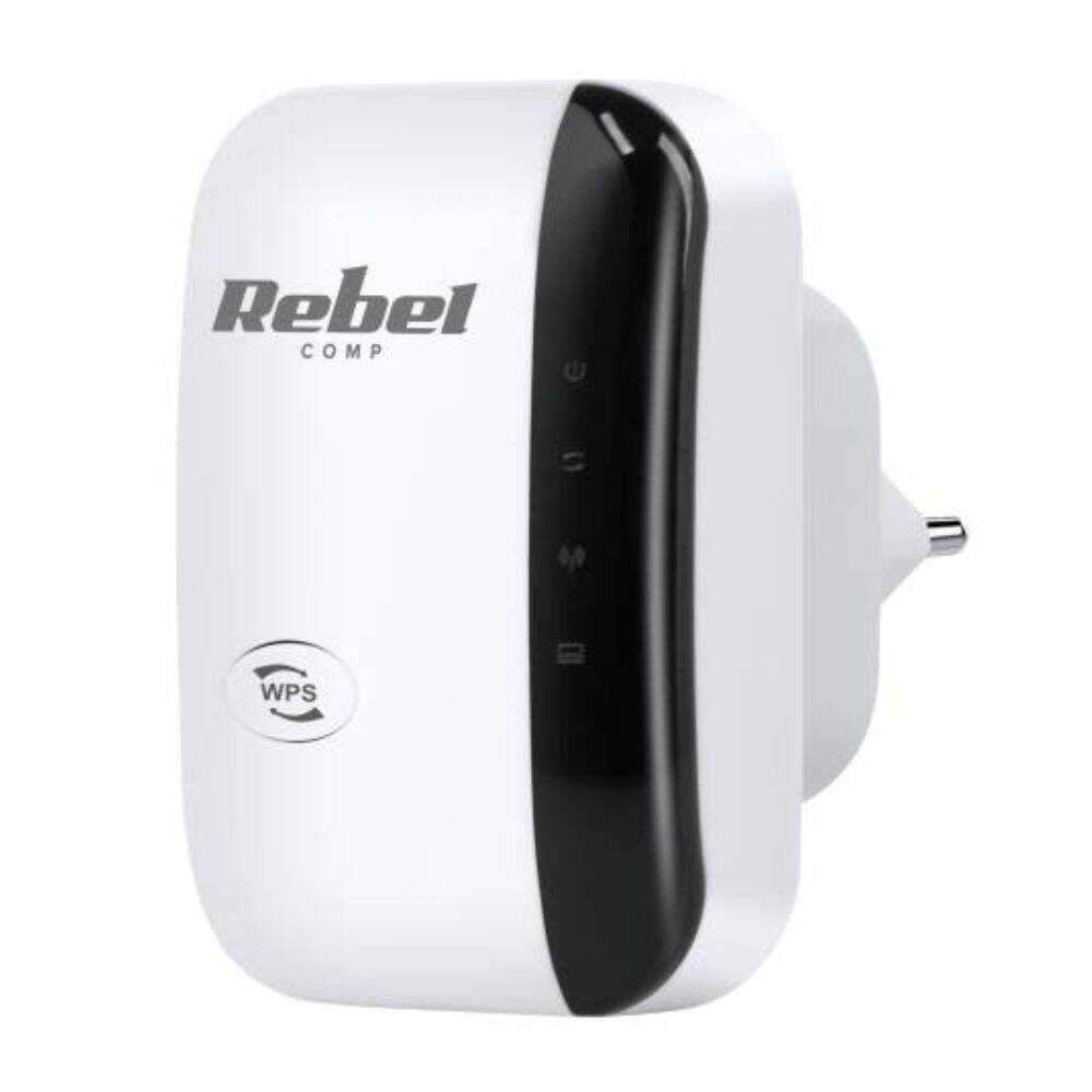 Repetidor Sinal Wifi 2.4GHz 300Mbps Tomada RJ45 WPS - (WIFI-REP300MPS)