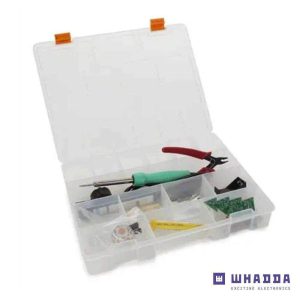 Kit Iniciação À Soldadura C/ Árvore Natal E Vela WHADDA - (WSEDU04)