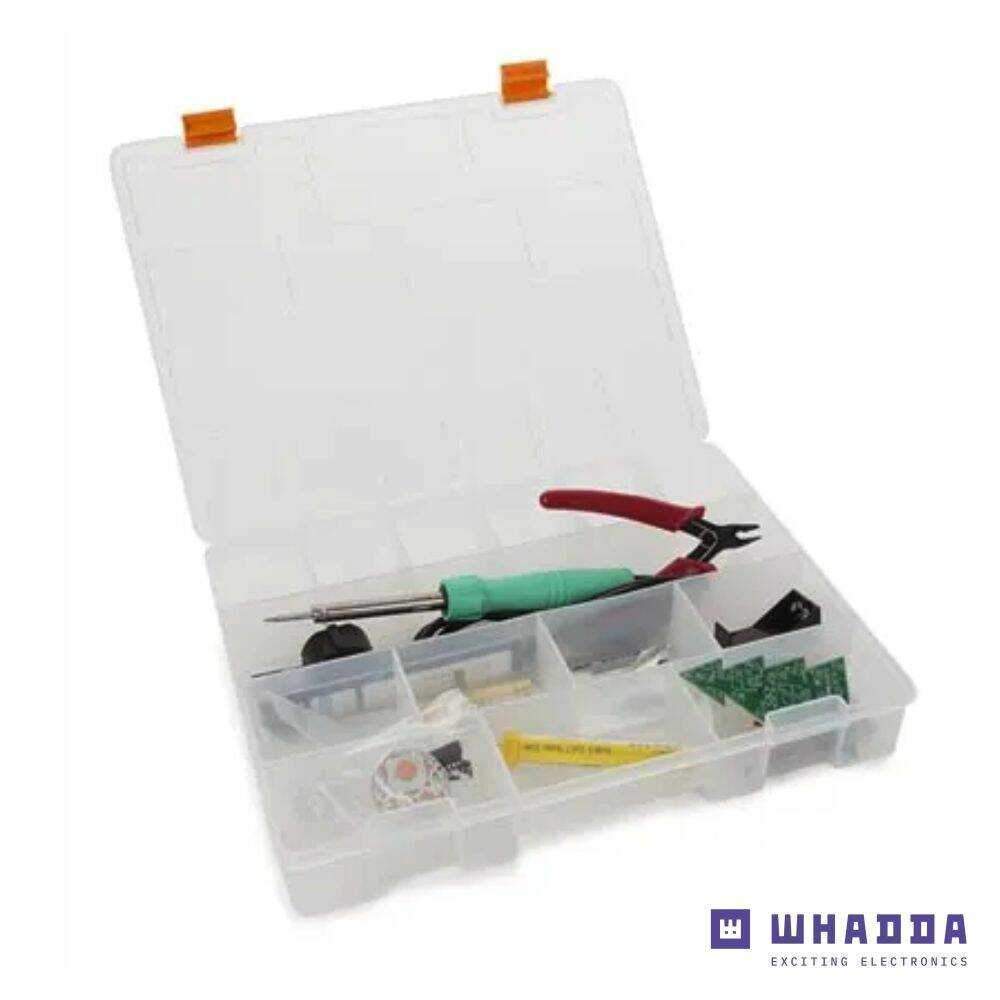 Kit Iniciação À Soldadura C/ Árvore Natal E Vela WHADDA - (WSEDU04)