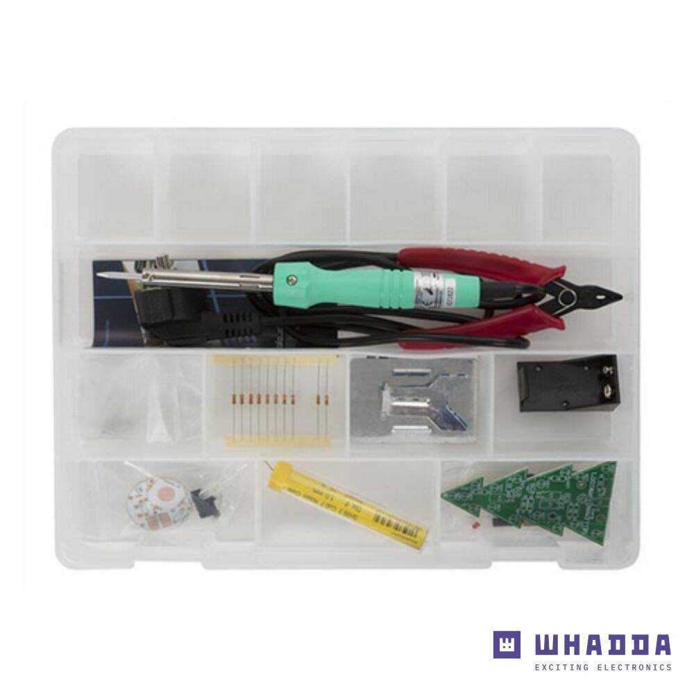 Kit Iniciação À Soldadura C/ Árvore Natal E Vela WHADDA - Image 2