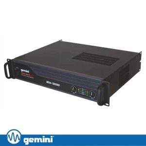 Amplificador Áudio 19" 5000W 2 Canais GEMINI - (XGA-5000)