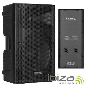Coluna Passiva 12” 600Wmáx ABS IBIZA - (XTK12-MKII)