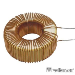 Bobina 100µh 237Mohm 1A VELLEMAN - (100L1)