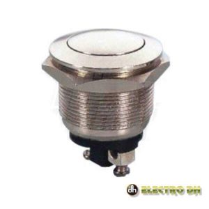 Pulsador Off-(On) Aço Inoxidável 2a 250v Edh - (11.547.P)