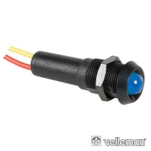 LED Piloto Azul 12V VELLEMAN - (12VBB)