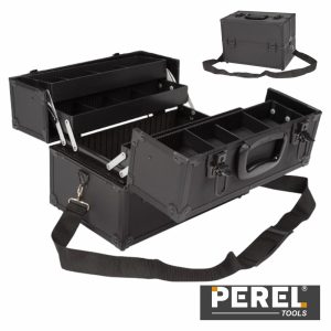 Mala Transporte Ferramentas Alumínio Perel - (1819-2U)