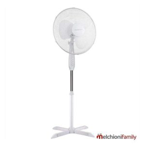 Ventoinha De Pé Branca Ø40cm 40W MelchioniFamily - (2109P40)
