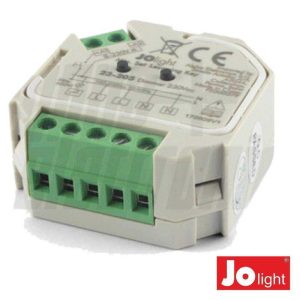 Regulador Fluxo Luminoso Dimmer Rf 230Vac 400W Jolight - (23-205)