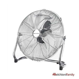 Ventoinha de Chão Ø40cm Metálica 80W MelchioniFamily - (2445IND)