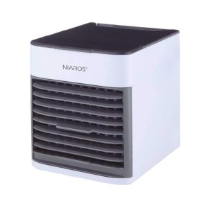 Mini Climatizador Portátil C/ Temporizador 5W - (300010022)