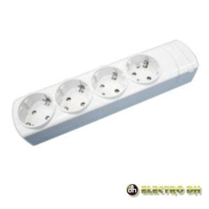 Extensão Elétrica 4x Schuko EDH - (36.121/SC)