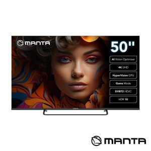 Smart TV LED Frameless 50" UHD 4K HDR10 HDMI DVB-T2/T/C - (50LUV125E)