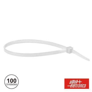 Abraçadeira Plástica 2.5x80 100x Polybag - (510-2.5-80)