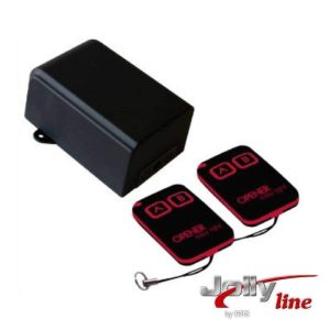 Kit Emissor Rec 2 Canais 2 Comandos Especial P/ Jardim Jolly - (6300)