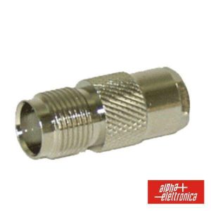 Ficha Tnc Fêmea Niquelada P/ Cabo Rg58/U-58a/U-141A/U - (83-045)