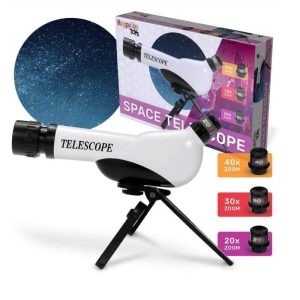 Telescópio 20/30/40x C/ Acessórios HAPPYFUN - (86530)