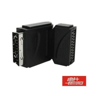 Ficha Adaptadora Scart 21 F / Scart 21 F Flexivel - (92-270/FLEX)