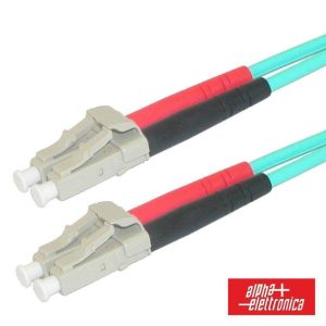 Cabo Fibra Óptica Multimodo Om3 3mm Lc/Upc-Lc/Upc 3m Alpha - (95-920/003)