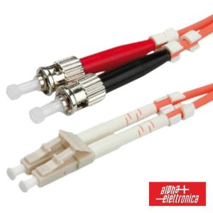 Cabo Fibra Óptica Multimodo Om2 3mm St/Upc-Lc/Upc 3m Alpha - (95-923/003)