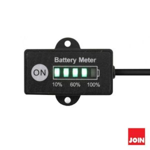 Indicador LED de Estado de Bateria 12/24V 10-100% JOIN - (98-864/3)