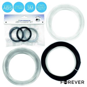 Filamentos P/ Impressão 3d 3 Cores - (ABS3D/3)