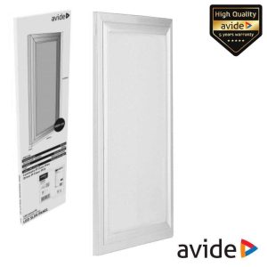 Painel Leds Retangular 40W 300x1200mm 6400k 4000lm Avide - (ABSLP30120-40W-CW)