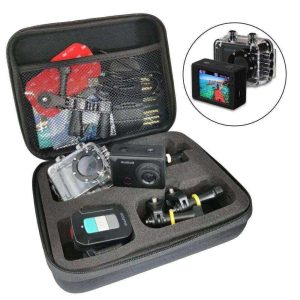 Câmara De Ação Full HD  Mala c/ acessórios - (AC-01)