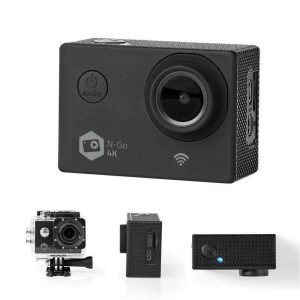 Câmara De Ação Ultra HD 4K Wi-Fi À Prova De água - (ACAM41BK)