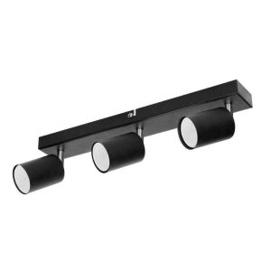 Candeeiro LED Teto/Parede 3x50W 140mm Preto ADVITI - (AD-OP-6195BGU10)