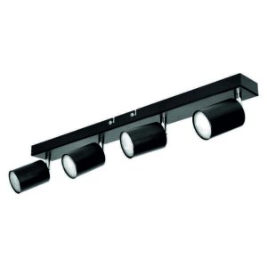 Candeeiro LED Teto/Parede 4x50W GU10 DOA - (AD-OP-6248BGU10)