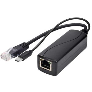 Adaptador Poe C/ RJ45 E USB-C - (AD-POE-USB-C)