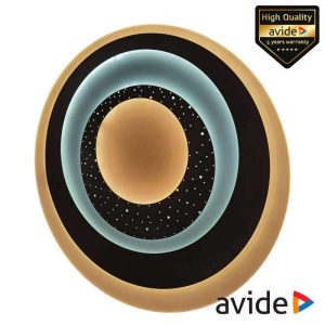 Candeeiro Teto/Parede LED 84W 3000K-4000K-6400K AVIDE - (ADO3S-84W-LEI)