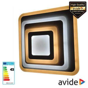 Candeeiro Teto/Parede LED 92W 3000K-4000K-6400K AVIDE - (ADO3S-92W-NAN)