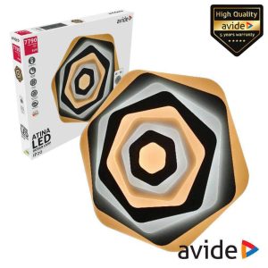 Candeeiro Teto/Parede LED 85W 3000K-4000K-6400K AVIDE - (ADO3S-ATN-2.4G)