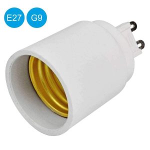 Casquilho Adaptador De G9 P/ E27 - (AG-962)