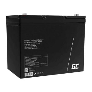 Bateria Chumbo Gel AGM 12V 80A GREEN CELL - (AGM57)