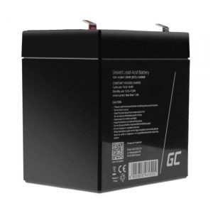 Bateria Chumbo Gel AGM 12V 4A GREEN CELL - (AGM59)