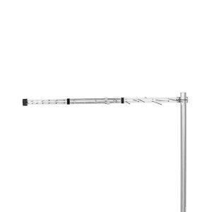 Antena de TV exterior máx. de 12 dB UHF - (ANORUV80ME)